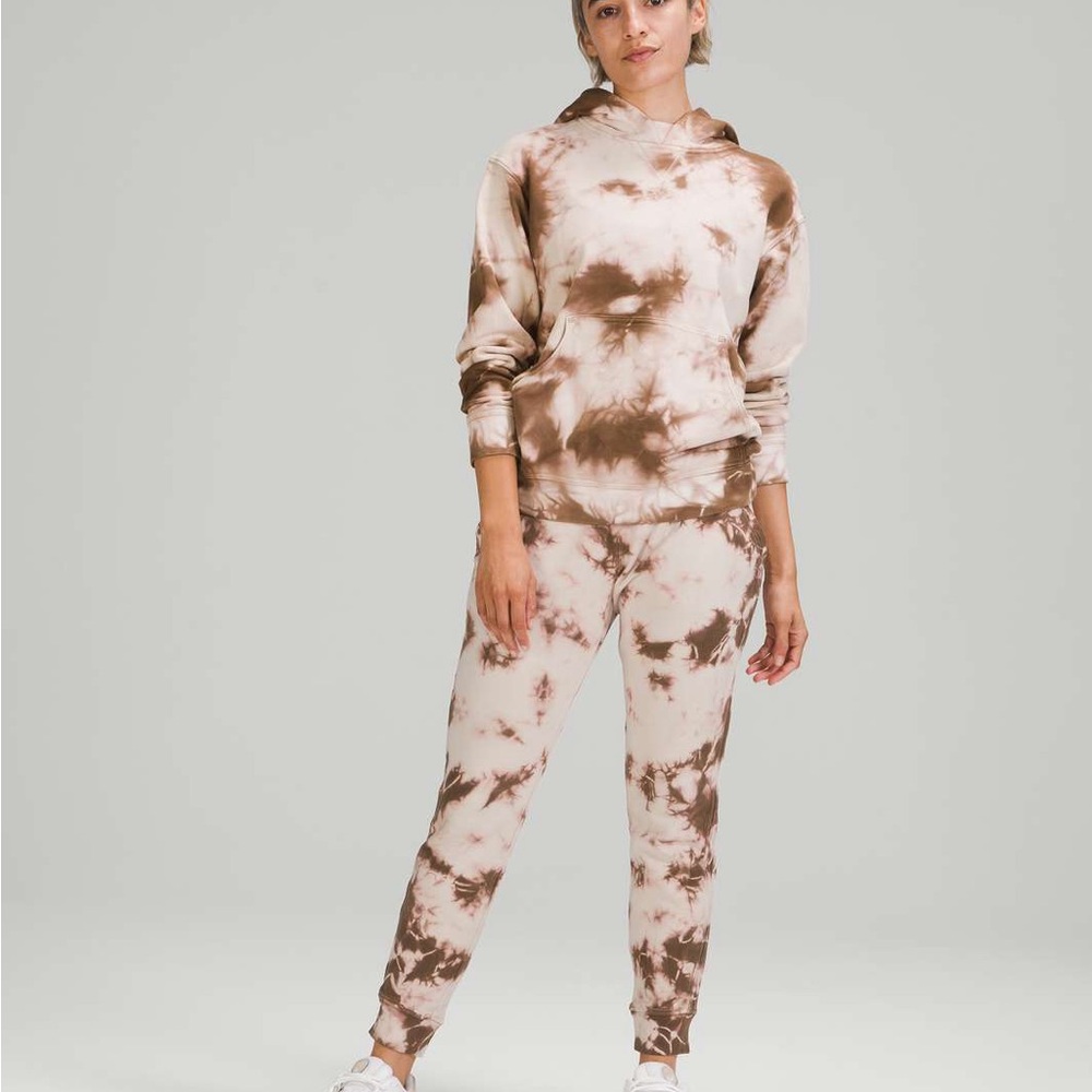 Lululemon Warm Down Jogger *Earth Dye Earth Dye Clay $118 Retail